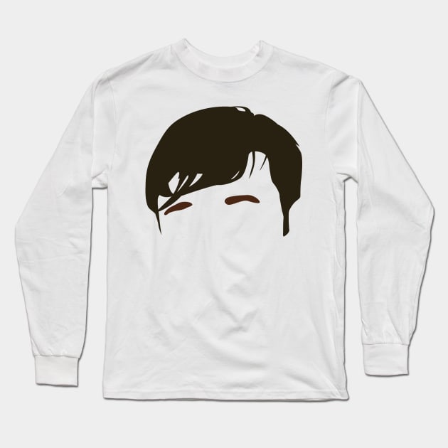 Extras / Ricky Gervais Long Sleeve T-Shirt by Art Designs